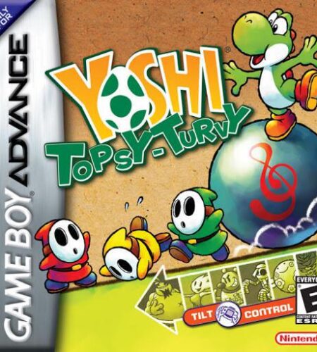 Yoshi Topsy Turvy