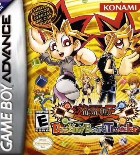 Yu-Gi-Oh Destiny Board Traveler