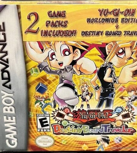 Yu-Gi-Oh Destiny Board Traveler [2 Game Packs]