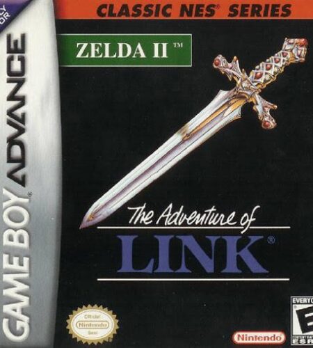 Zelda II The Adventure of Link [Classic NES Series]