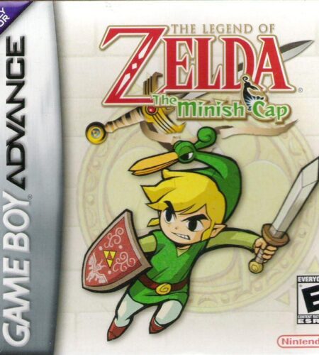 Zelda Minish Cap