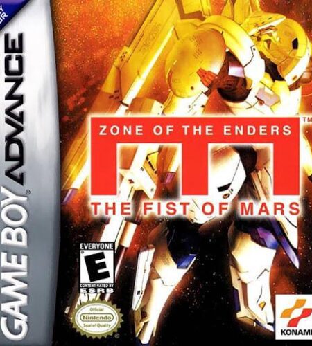 Zone of the Enders The Fist of Mars