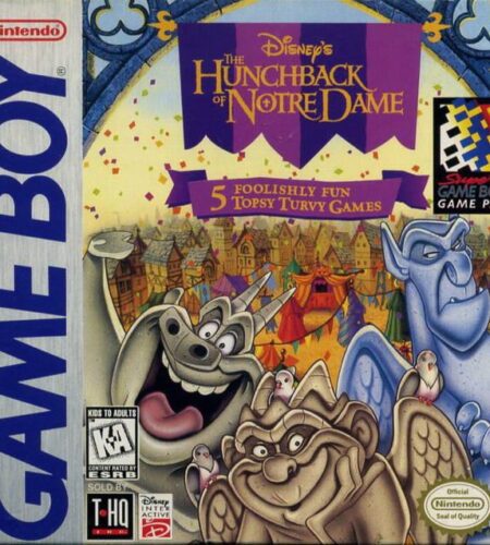 Hunchback of Notre Dame