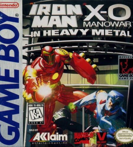 Iron Man X-O Manowar in Heavy Metal