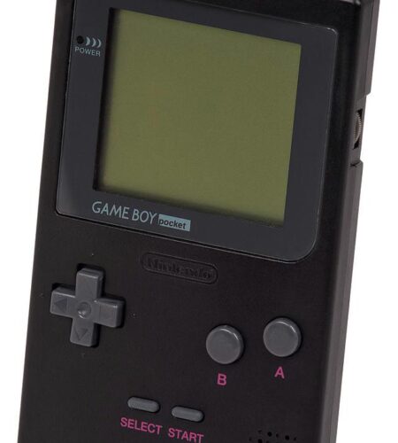 Black Game Boy Pocket
