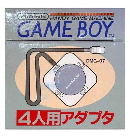 Game Boy 4 Player Adaptor