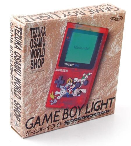 Game Boy Light [Astro Boy Clear Red]