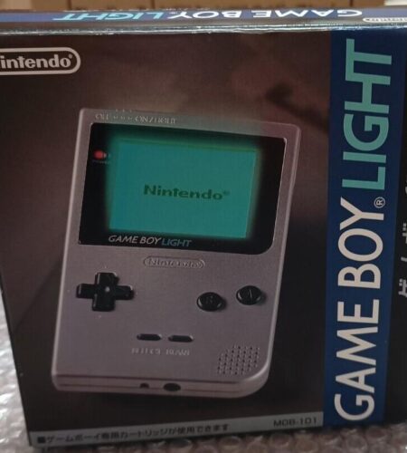 Game Boy Light [Silver]