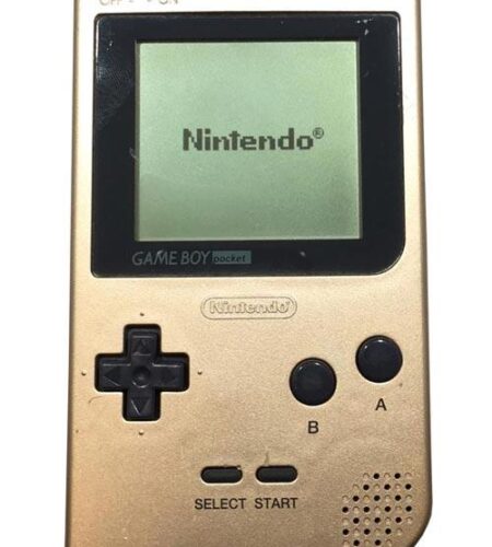 Gold Game Boy Pocket