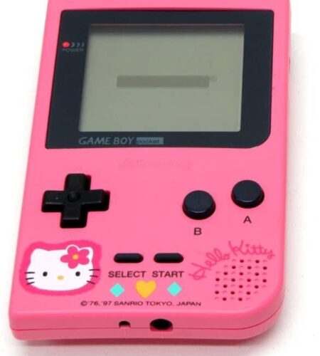 Hello Kitty Game Boy Pocket