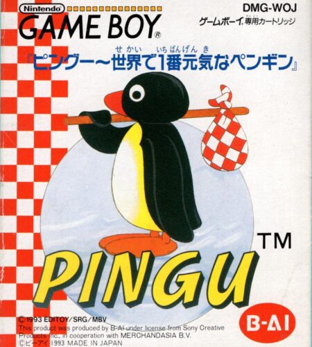 Pingu: Sekai de Ichiban Genki na Penguin