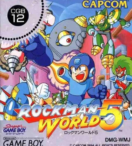 Rockman World 5