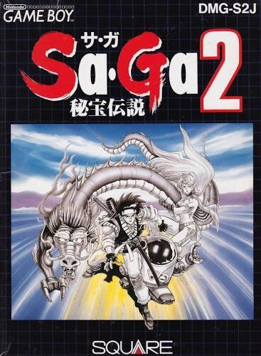SaGa 2: Hihou Densetsu