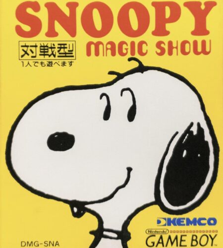 Snoopy Magic Show