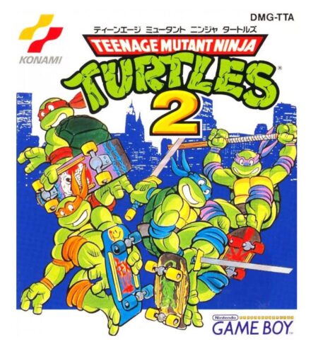 Teenage Mutant Ninja Turtles 2