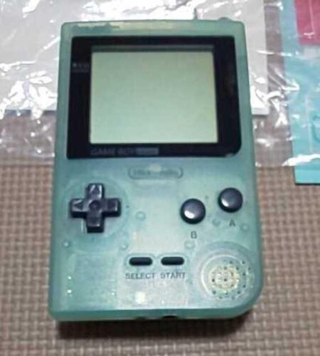 Toyota Clear Game Boy Pocket