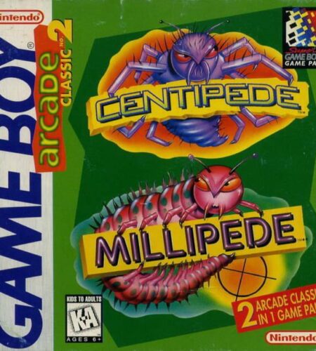 Arcade Classic 2: Centipede and Millipede