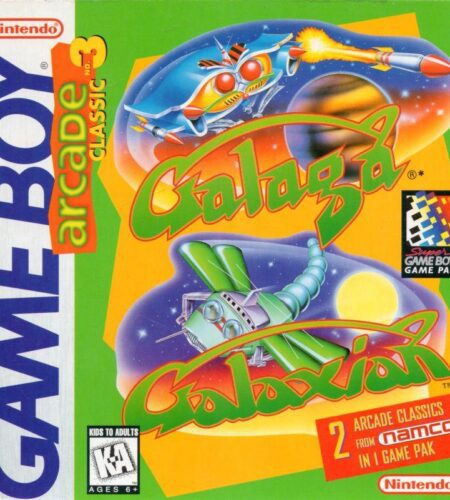 Arcade Classic 3: Galaga and Galaxian