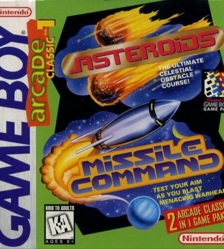 Arcade Classic: Asteroids and Missile Command