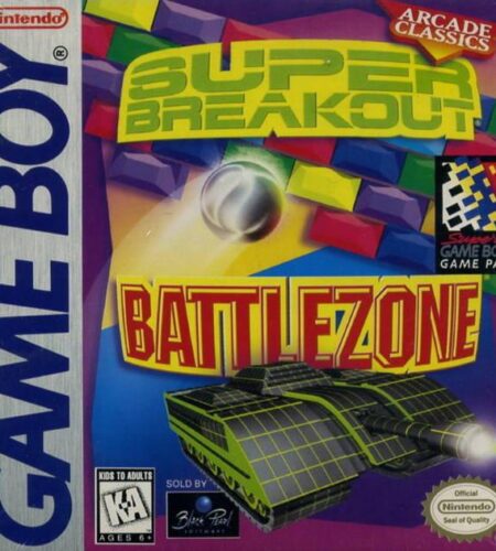 Arcade Classic: Super Breakout and Battlezone