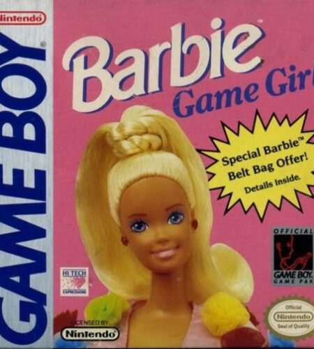 Barbie Game Girl