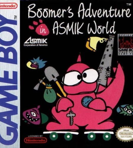 Boomer&rsquo;s Adventure in Asmik World