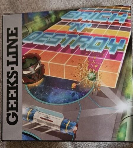 Brick &lsquo;N&rsquo; Destroy