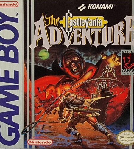 Castlevania Adventure