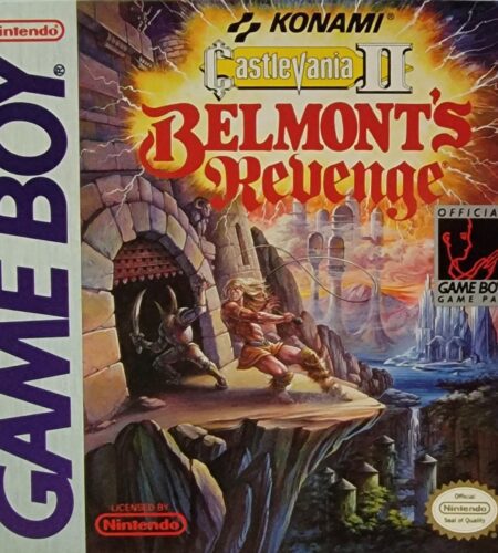 Castlevania II Belmont&rsquo;s Revenge