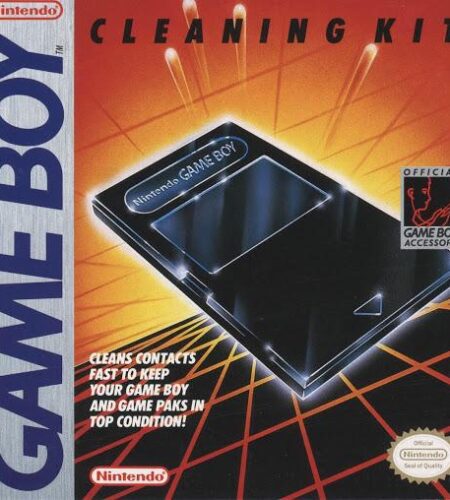 Game Boy Cleaning Kit
