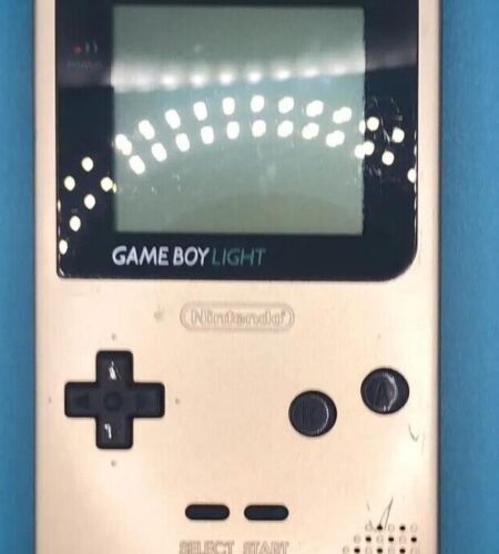 Game Boy Light [Gold]