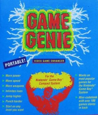 Game Genie for Gameboy