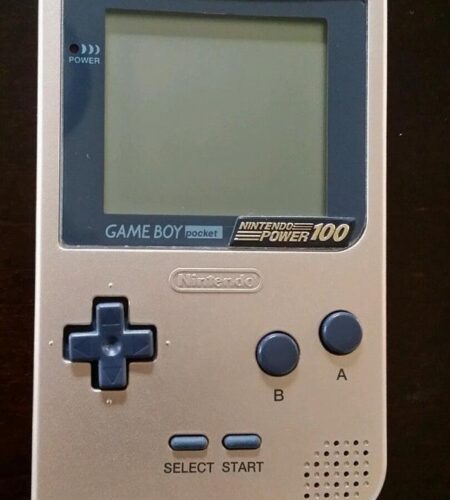 Gold Nintendo Power 100 Gameboy Pocket