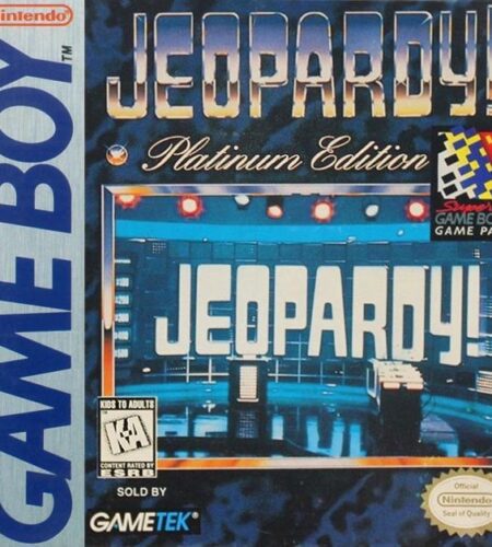 Jeopardy Platinum Edition