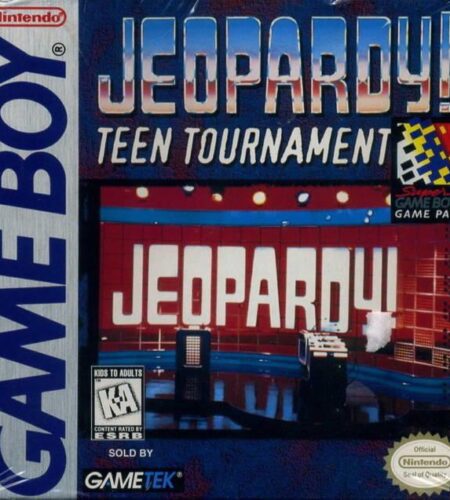 Jeopardy Teen Tournament