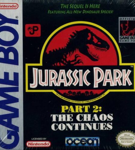 Jurassic Park 2 The Chaos Continues