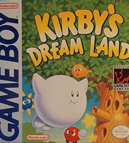 Kirby&rsquo;s Dream Land