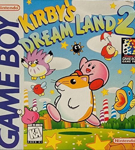 Kirby&rsquo;s Dream Land 2