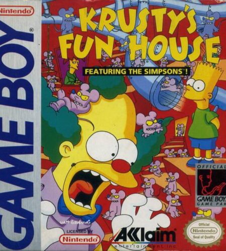 Krusty&rsquo;s Fun House