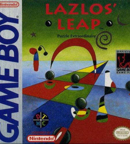 Lazlo&rsquo;s Leap