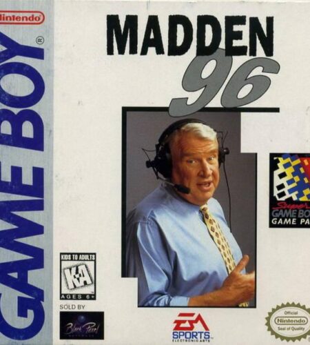 Madden 96