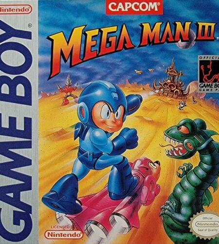 Mega Man 3