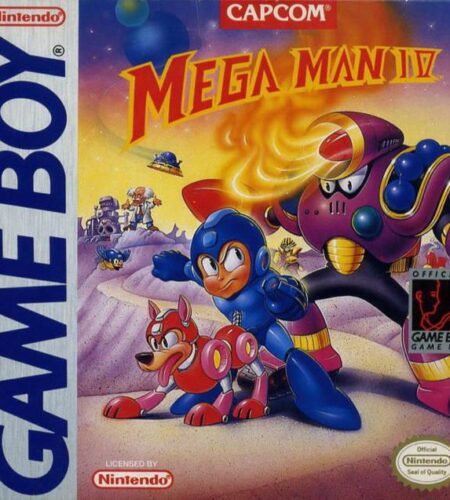 Mega Man 4