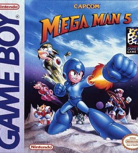 Mega Man 5