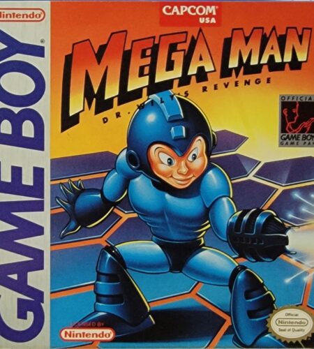 Mega Man: Dr Wily&rsquo;s Revenge