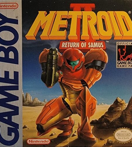 Metroid 2 Return of Samus