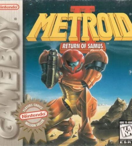 Metroid 2 Return of Samus [Player&rsquo;s Choice]