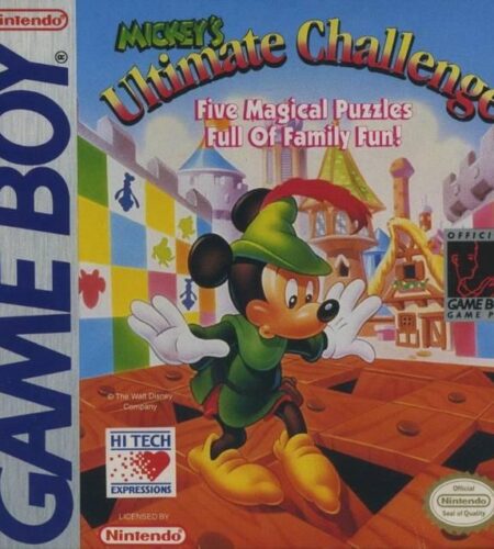 Mickey&rsquo;s Ultimate Challenge