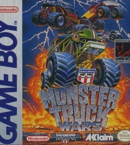 Monster Truck Wars