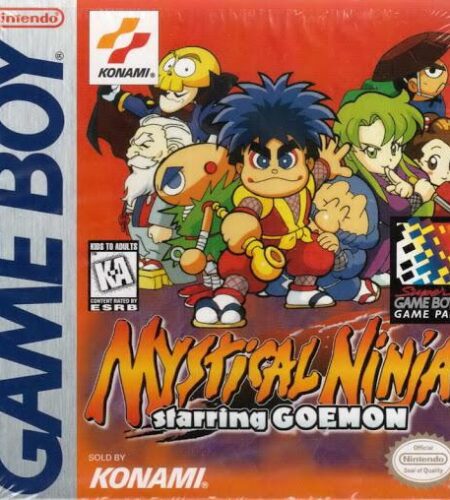 Mystical Ninja Starring Goemon